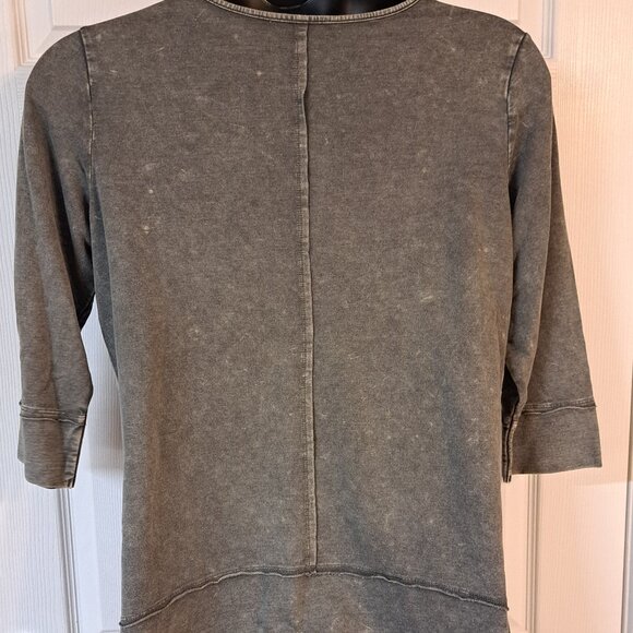 Christopher & Banks Khaki Green Pullover Top - Picture 6 of 8